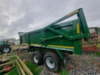 2021 BAILEY 17T TIPPING TRAILER - 8