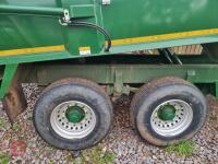 2021 BAILEY 17T TIPPING TRAILER - 9