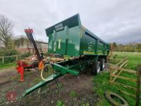 2021 BAILEY 17T TIPPING TRAILER - 12