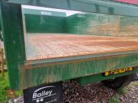 2021 BAILEY 17T TIPPING TRAILER - 18