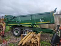 2021 BAILEY 17T TIPPING TRAILER - 20