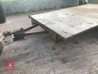 12FT IFOR WILLIAMS FLATBED TRAILER - 5