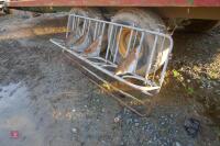 2 X CALF/ SHEEP FEED BARRIERS - 4