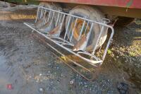 2 X CALF/ SHEEP FEED BARRIERS - 5