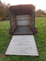 STOCK TRAILER 8' X 5' - 3