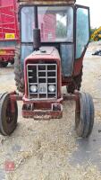 INTERNATIONAL 674 2WD TRACTOR - 4