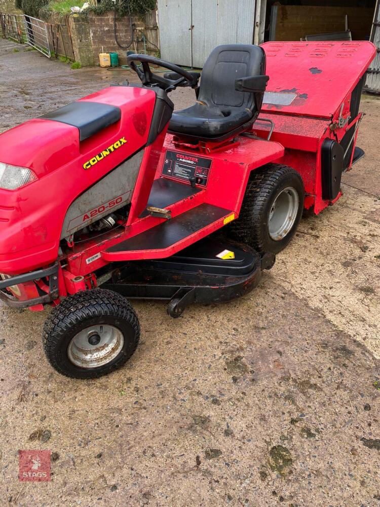 COUNTAX A20-50 RIDE ON MOWER