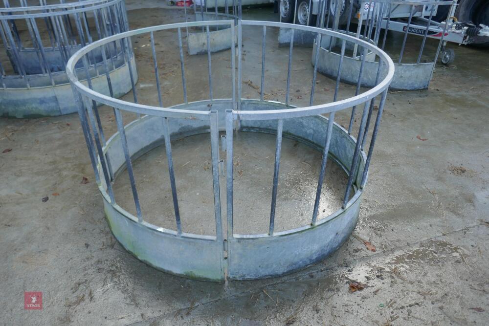 GALVANISED SHEEP RING FEEDER (2)