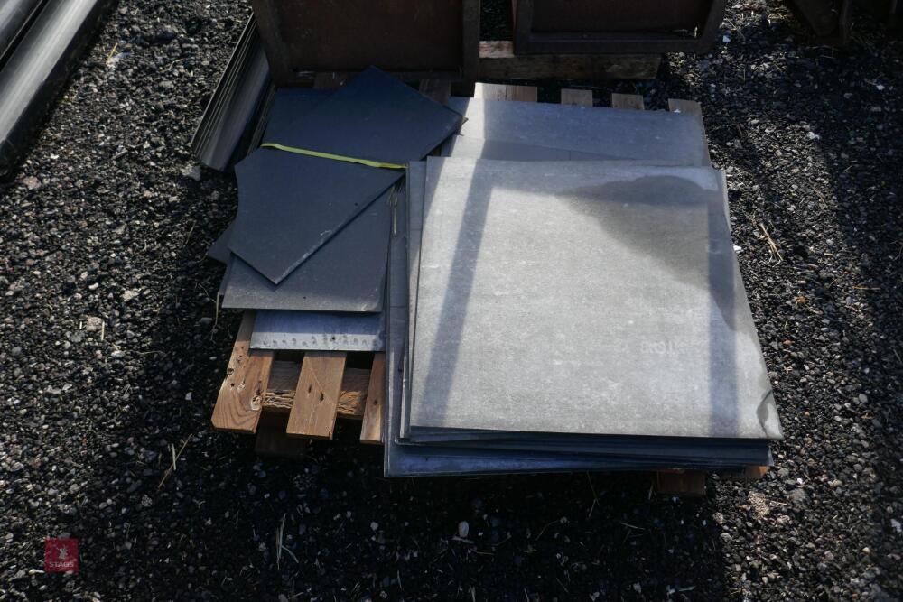 PALLET OF 14 SLATE REPAIR SHEETS