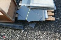 PALLET OF 14 SLATE REPAIR SHEETS - 2