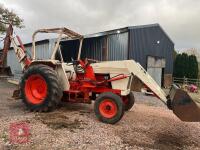 DAVID BROWN 996 2WD TRACTOR - 8