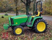 2010 JOHN DEERE 4WD 3036E TRACTOR