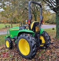 2010 JOHN DEERE 4WD 3036E TRACTOR - 3