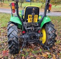 2010 JOHN DEERE 4WD 3036E TRACTOR - 4