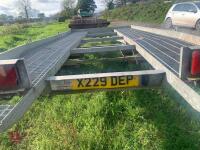 16' TWIN AXLE CAR TRANSPORTER TRAILER - 21