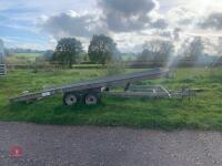 16' TWIN AXLE CAR TRANSPORTER TRAILER - 37