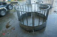 GALVANISED SHEEP RING FEEDER (6)