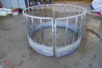 GALVANISED SHEEP RING FEEDER (6) - 5