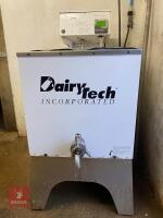 DAIRY TECH 120LTR PASTEURIZER