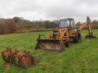 CASE 580F BACK HOE C/W 5 BUCKETS - 3