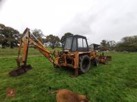 CASE 580F BACK HOE C/W 5 BUCKETS - 10