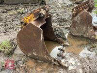 APPROX 55CM JCB DIGGER BUCKET - 2