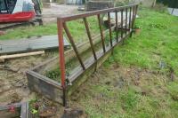 13FT FREE STANDING CATTLE FEEDER - 12