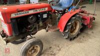 YANMAR 1110 COMPACT TRACTOR