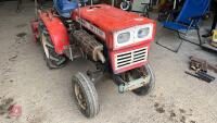 YANMAR 1110 COMPACT TRACTOR - 2