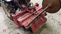 YANMAR 1110 COMPACT TRACTOR - 3