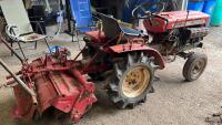 YANMAR 1110 COMPACT TRACTOR - 5