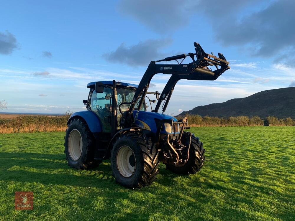 2006 NEW HOLLAND TS135A TRACTOR