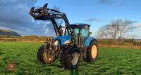 2006 NEW HOLLAND TS135A TRACTOR - 2