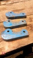 RANSOMES LANDSLIDE TIP PIECES