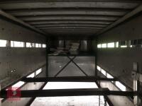 22' X 7' 5" LIVESTOCK CONTAINER - 17