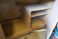 WOODEN WORKSHOP BENCH - 4