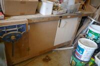 WOODEN WORKSHOP BENCH - 6