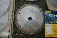 8 MIXED CIRCULAR SAW BLADES - 5