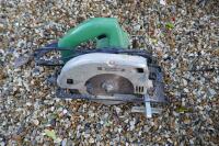 HITACHI 160MM FC65A CIRCULAR SAW - 4