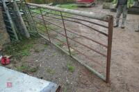 12FT IRON GATE (28) - 2