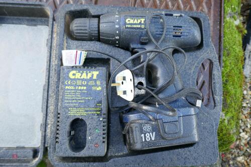 POWERCRAFT PCCL-1800K BATTERY DRILL