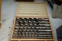 POWERCRAFT WOOD HOLE SAW SET