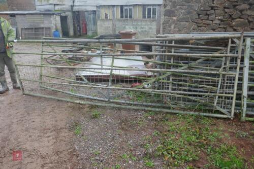 13FT X 12FT GALV GATES S/R (30)