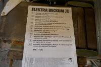 ELEKTRA BECKUM 5PA1100 DUST EXTRACTOR - 7