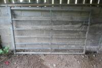 6FT GALVANISED FIELD GATE