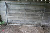 6FT GALVANISED FIELD GATE - 2