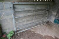 6FT GALVANISED FIELD GATE - 6