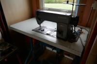 SINGER HEAVY DUTY FACTORY SEWING MACHINE - 2