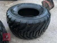 PAIR OF TVS EUROGRIP FLOTATION TYRES - 3