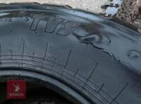 PAIR OF TVS EUROGRIP FLOTATION TYRES - 5